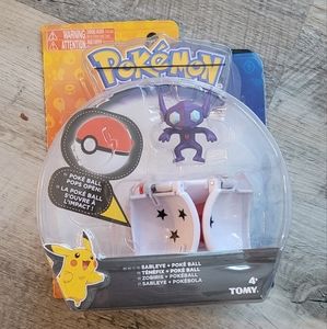 Tomy Pokemon Sableye Poke Ball